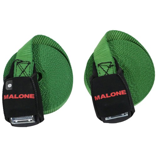MALONE 15' Cam Buckle Load Strap 2pk foam buckle sleeve for sale at KYGUNCO.