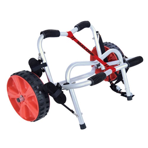MALONE ClipperTRX Deluxe Kayak/Canoe Cart no-flat tires for sale at KYGUNCO.