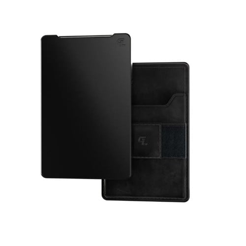 GROOVE LIFE Wallet Midnight Black Black Leather for sale at KYGUNCO.