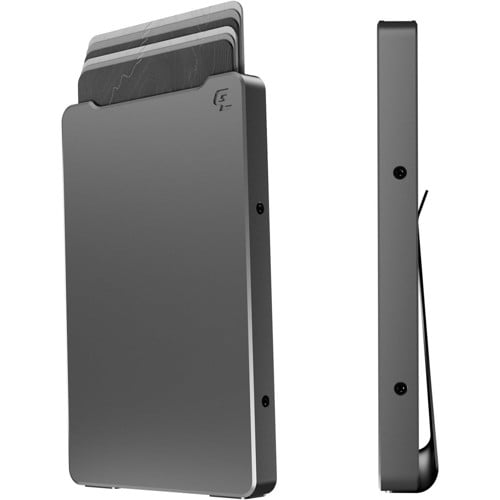 GROOVE LIFE Wallet Gun Metal Money Clip for sale at KYGUNCO.