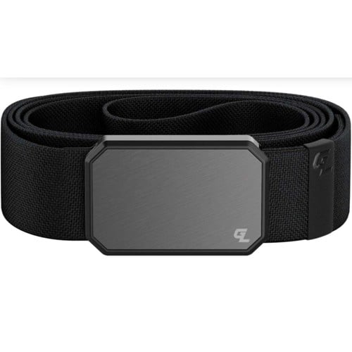 GROOVE LIFE Belt Black w/ Gun Metal Magnetic Buckle OSFM for sale at KYGUNCO.