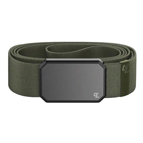 GROOVE LIFE Belt Olive Gun Metal OSFM for sale at KYGUNCO.