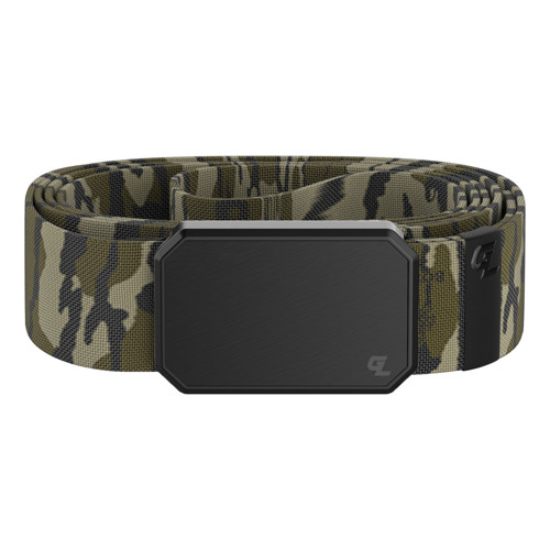 GROOVE LIFE Belt Mossy Oak Bottomland Black OSFM for sale at KYGUNCO.