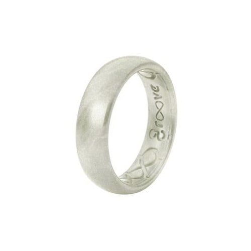 GROOVE LIFE Ring Solid Pearl Thin for sale at KYGUNCO.