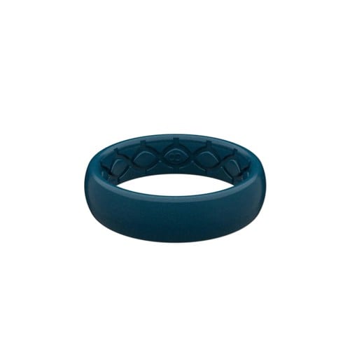 GROOVE LIFE Thin Silicone Ring - Ocean Blue for sale at KYGUNCO.