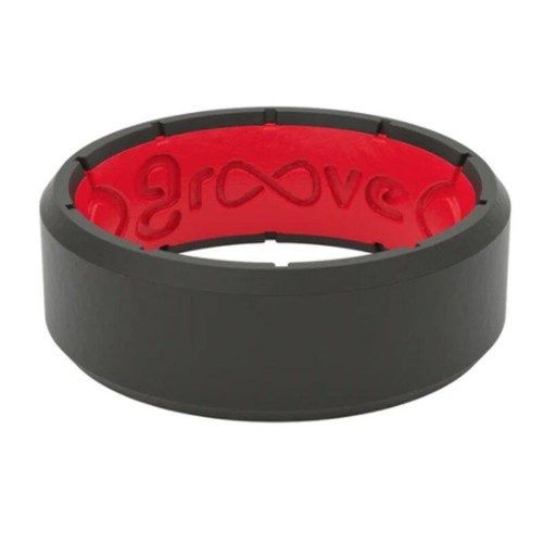 GROOVE LIFE Ring Edge Black Red for sale at KYGUNCO.