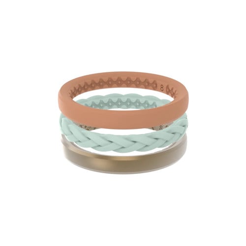 GROOVE LIFE Ring Stackable Gold Coast for sale at KYGUNCO.