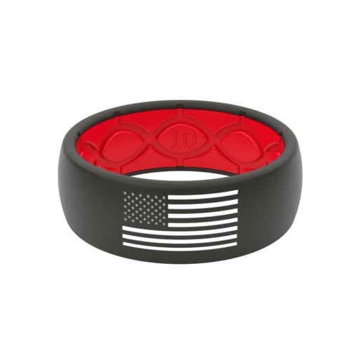 GROOVE LIFE Ring Hero America Black & White Flag for sale at KYGUNCO.