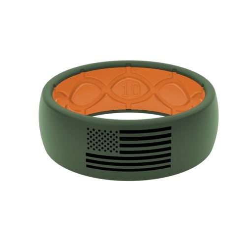 GROOVE LIFE Ring Hero America Moss Green & Black Flag for sale at KYGUNCO.