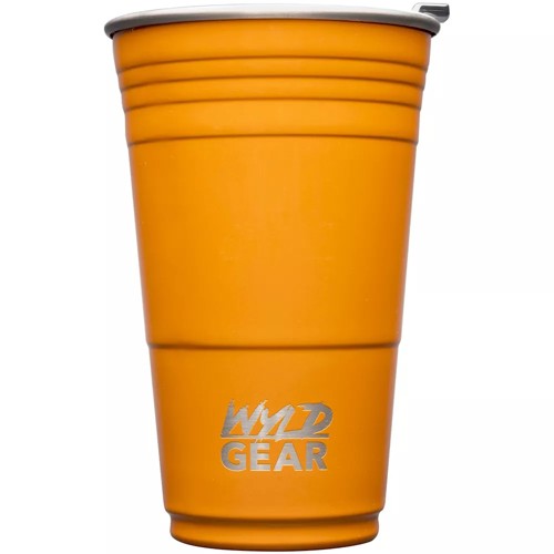 WYLD GEAR Cup 24 oz Burnt Orange for sale at KYGUNCO.