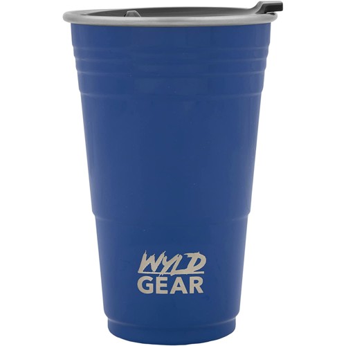 WYLD GEAR Party Cup 24 oz Royal Blue for sale at KYGUNCO.
