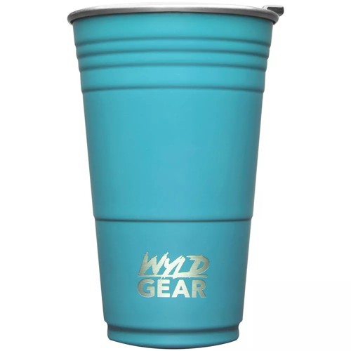 WYLD GEAR Cup 24 oz Teal for sale at KYGUNCO.