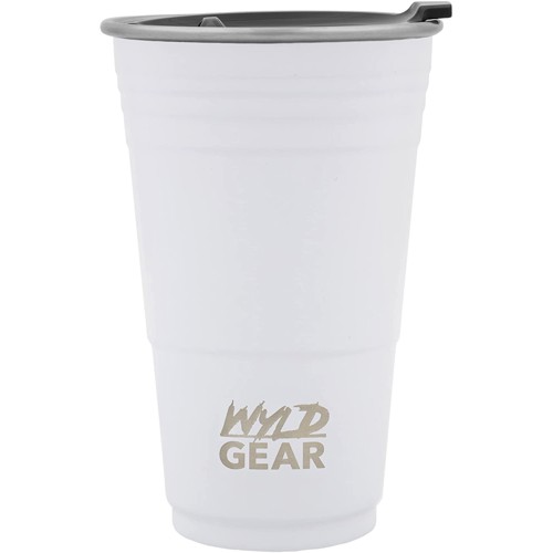 WYLD GEAR Party Cup 24 oz White for sale at KYGUNCO.