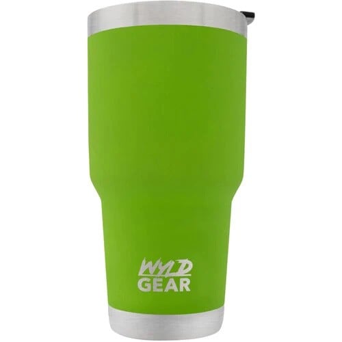 WYLD GEAR Tumbler 30 Oz w/ Lid - Lime Green for sale at KYGUNCO.