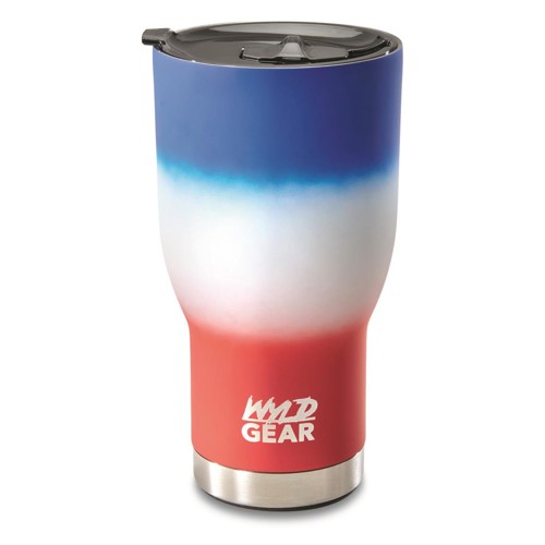 WYLD GEAR Tumbler 30 oz Red White & Blue for sale at KYGUNCO.