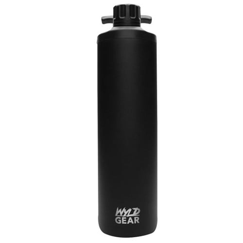 WYLD GEAR Mag Flask 24 oz Black for sale at KYGUNCO.