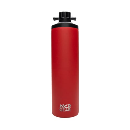 WYLD GEAR Mag Flask 24 Oz Insulated Bottle - Red for sale at KYGUNCO.