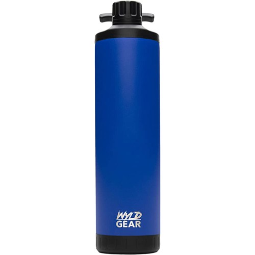 WYLD GEAR Mag Flask 24 Oz Insulated Bottle - Royal Blue for sale at KYGUNCO.