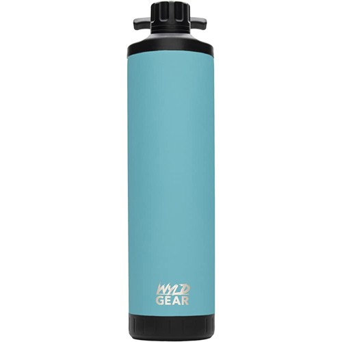 WYLD GEAR Mag Flask 24 Oz Insulated Bottle - Teal for sale at KYGUNCO.