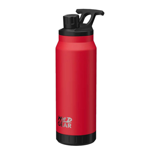 WYLD GEAR Mag Flask 34 oz Red for sale at KYGUNCO.