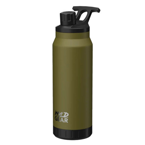 WYLD GEAR Mag Flask 34 oz OD Green for sale at KYGUNCO.