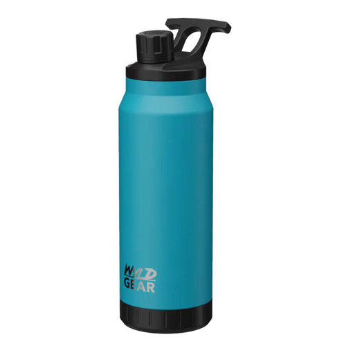 WYLD GEAR Mag Flask 34 oz Teal for sale at KYGUNCO.
