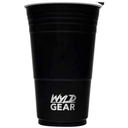 WYLD GEAR Party Cup 24 oz Black for sale at KYGUNCO.