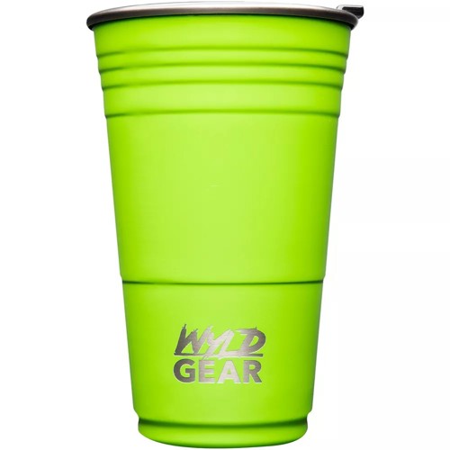 WYLD GEAR Cup 24 oz Lime for sale at KYGUNCO.