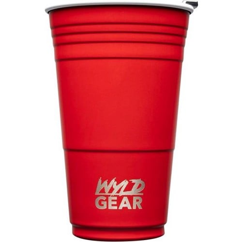 WYLD GEAR Party Cup 32 oz - Red for sale at KYGUNCO.