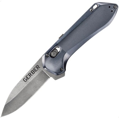 GERBER KNIVES Highbrow Pivot Lock A/O 2.7" - Blue Aluminum for sale at KYGUNCO.