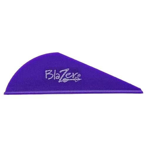 BOHNING 2" Blazer Broadhead Vanes Purple for sale at KYGUNCO.