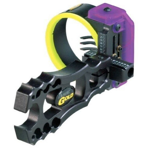 BLACK GOLD Flash Point RUSH 3 Pin .019 Fixed Pin Left Hand Bow Sight for sale at KYGUNCO.