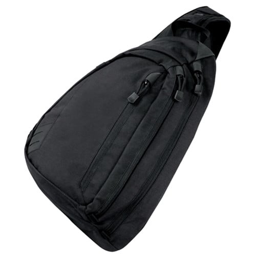 CONDOR OUTDOOR Elite Sector Sling Pack - Black for sale at KYGUNCO.