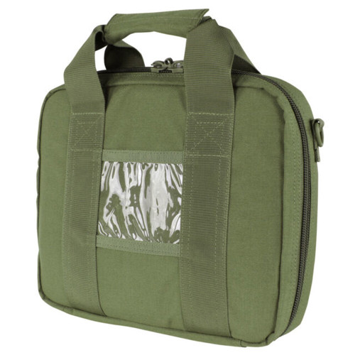 CONDOR OUTDOOR Pistol Case - Olive Drab for sale at KYGUNCO.