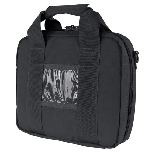 CONDOR OUTDOOR Pistol Case - Black for sale at KYGUNCO.