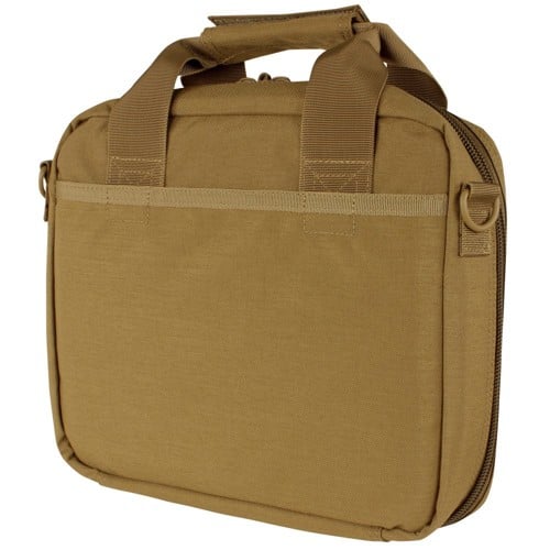 CONDOR OUTDOOR Pistol Case - Coyote Brown for sale at KYGUNCO.