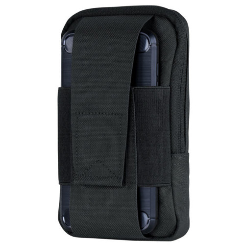 CONDOR OUTDOOR Tactical Phone Pouch - Black for sale at KYGUNCO.