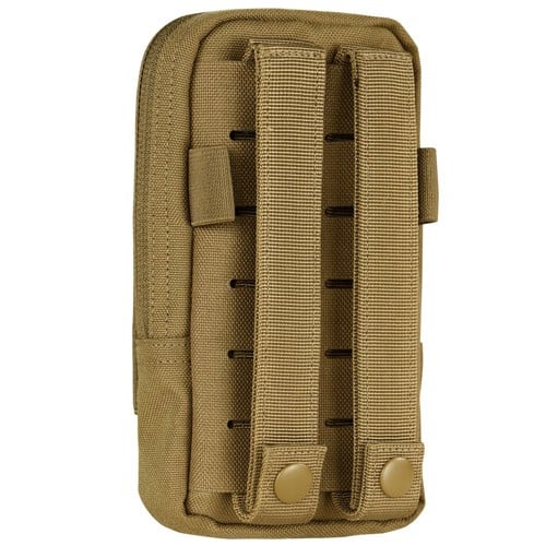 CONDOR OUTDOOR Tactical Phone Pouch - Coyote Brown for sale at KYGUNCO.