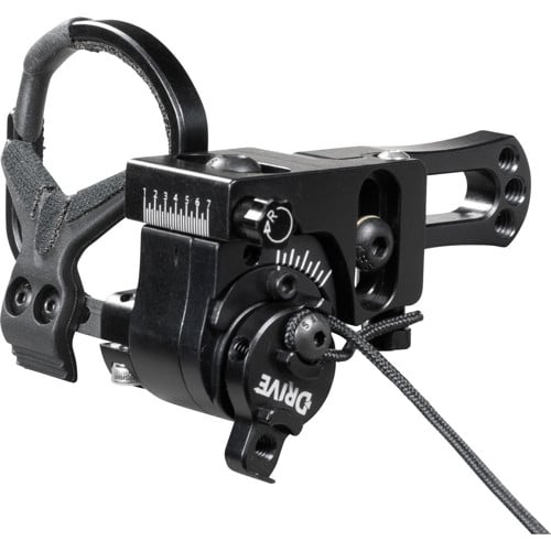 RIPCORD Arrow Rest Drive Cage No-Micro Black RH for sale at KYGUNCO.
