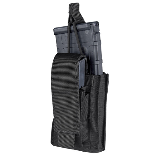 CONDOR OUTDOOR Gen2 Single Kangaroo Mag Pouch - Black for sale at KYGUNCO.