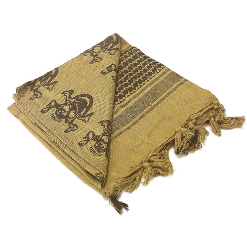 CONDOR OUTDOOR Shemagh 100% Cotton - Tan for sale at KYGUNCO.