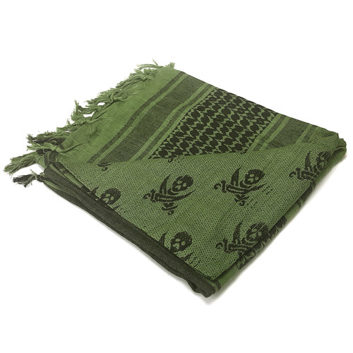 CONDOR OUTDOOR Shemagh 100% Cotton - (Pirate) Olive Drab for sale at KYGUNCO.
