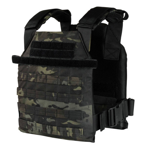 CONDOR OUTDOOR Sentry Plate Carrier - Multicam Black for sale at KYGUNCO.