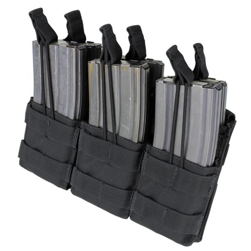 CONDOR OUTDOOR Triple Stacker M4 Mag Pouch for sale at KYGUNCO.
