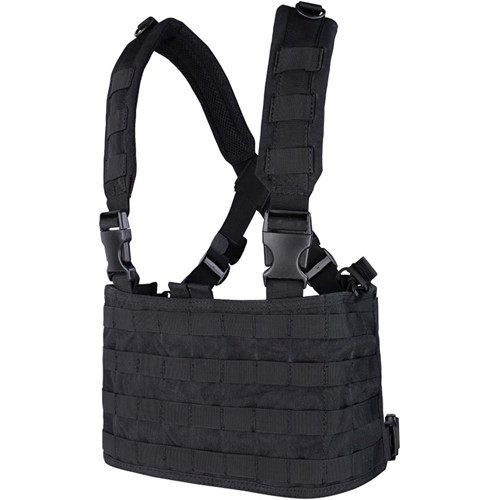 CONDOR OUTDOOR OPS Chest Rig - Black for sale at KYGUNCO.