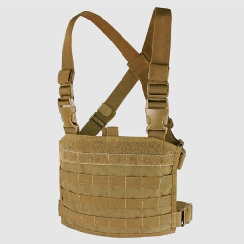 CONDOR OUTDOOR OPS Chest Rig - Coyote Brown for sale at KYGUNCO.