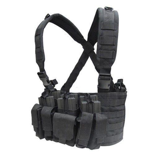 CONDOR OUTDOOR Recon Chest Rig - Black for sale at KYGUNCO.