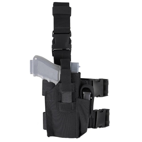 CONDOR OUTDOOR Tactical Leg Holster Black for sale at KYGUNCO.