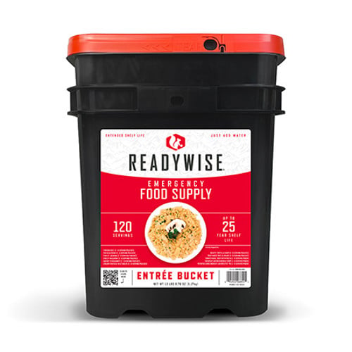 READYWISE 120 Serving Entr‚e Only Grab and Go Bucket for sale at KYGUNCO.
