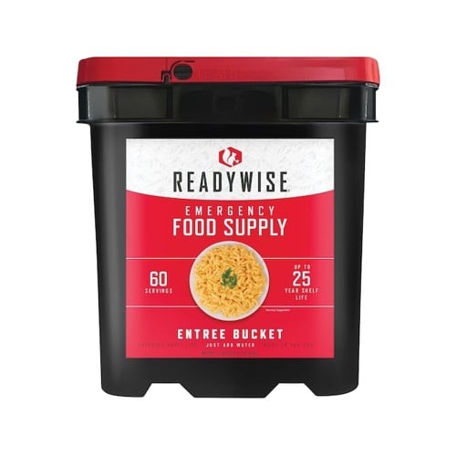 READY WISE Emergency Food Supply Entree Buckett - 60 Servings for sale at KYGUNCO.